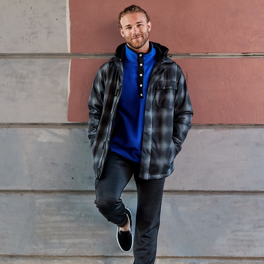 Burton Hearth Fleece Pullover